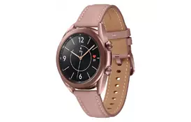 Смарт-часы Samsung SM-R850/8 (Galaxy Watch3 41mm) Bronze (SM-R850NZDASEK) - Фото