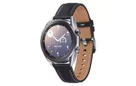 Смарт-часы Samsung SM-R850/8 (Galaxy Watch3 41mm) Silver (SM-R850NZSASEK) - Фото