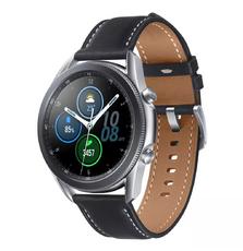 Смарт-часы Samsung SM-R840/8 (Galaxy Watch3 45mm) Silver (SM-R840NZSASEK)