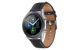 Смарт-часы Samsung SM-R840/8 (Galaxy Watch3 45mm) Silver (SM-R840NZSASEK) - Фото