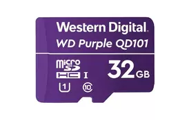 Карта пам'яті WD 32GB microSDXC class 10 UHS-I (WDD032G1P0C) - Фото