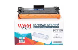 Картридж WWM HP LJ M15/16/17, MFP M28/29/30/CF244A Black (CF244A-WWM) - Фото