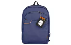 Рюкзак для ноутбука CANYON 15.6'' BP-3 Backpack, blue (CNE-CBP5BL3) - Фото