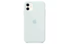 Чехол для моб. телефона Apple iPhone 11 Silicone Case - Seafoam (MY182ZM/A) - Фото