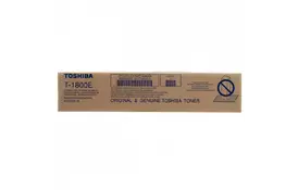 Тонер-картридж TOSHIBA T-1800E 24K BLACK (6AJ00000204) - Фото