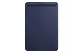 Чохол для планшета Apple Leather Sleeve for 10.5-inch iPad Pro -Midnight Blue (MPU22ZM/A) - Фото