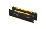 Модуль памяти для компьютера DDR4 64GB (2x32GB) 3200 MHz HyperX Fury RGB Kingston (HX432C16FB3AK2/64)