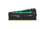 Модуль памяти для компьютера DDR4 64GB (2x32GB) 3200 MHz HyperX Fury RGB Kingston (HX432C16FB3AK2/64)