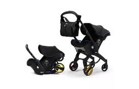 Автокресло Doona Infant Car Seat Midnight Collection (SP150-20-040-015) - Фото