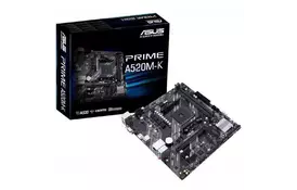 Материнская плата ASUS PRIME A520M-K - Фото Материнская плата ASUS PRIME A520M-K - Фото