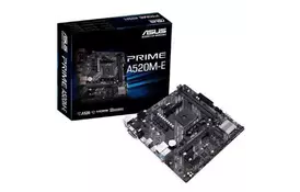 Материнская плата ASUS PRIME A520M-E - Фото