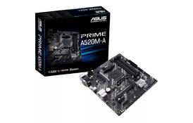 Материнская плата ASUS PRIME A520M-A - Фото