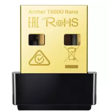 Сетевая карта Wi-Fi TP-Link ARCHER-T600U-NANO
