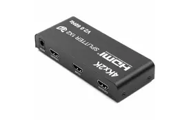 Разветвитель PowerPlant HDMI 1x2 V2.0 (CA912476) - Фото