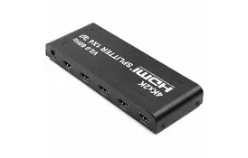 Разветвитель PowerPlant HDMI 1x4 V2.0 (CA912483) - Фото