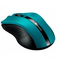 Мышка CANYON CNE-CMSW05G Wireless Green-Black (CNE-CMSW05G)