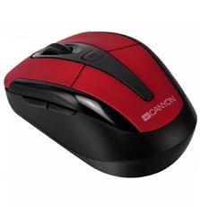 Мышка CANYON CNR-MSOW06R Wireless Black-Red (CNR-MSOW06R)