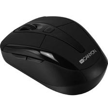 Мышка CANYON CNR-MSOW06B Wireless Black (CNR-MSOW06B)
