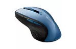 Мышка CANYON CNS-CMSW01BL Wireless Black/Blue (CNS-CMSW01BL)