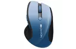Мышка CANYON CNS-CMSW01BL Wireless Black/Blue (CNS-CMSW01BL)