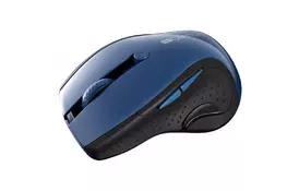 Мышка CANYON CNS-CMSW01BL Wireless Black/Blue (CNS-CMSW01BL) - Фото