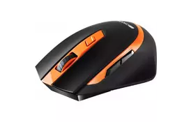 Мышка CANYON CNS-CMSW13BO Wireless Black-Orange (CNS-CMSW13BO) - Фото