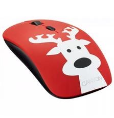 Мышка CANYON CND-CMSW401DR USB Black-Red (CND-CMSW401DR)
