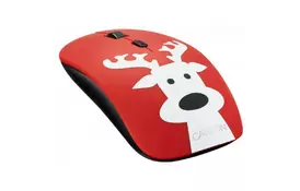 Мышка CANYON CND-CMSW401DR USB Black-Red (CND-CMSW401DR) - Фото