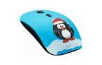 Мышка CANYON CND-CMSW400PG Wireless Black-Blue (CND-CMSW400PG)