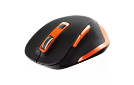 Мышка CANYON CNS-CMSW14BO Wireless Black-Orange (CNS-CMSW14BO) - Фото