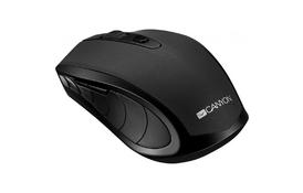 Мишка CANYON CNS-CMSW08B Wireless Black (CNS-CMSW08B) - Фото