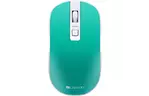Мышка CANYON CNS-CMSW18A Wireless White-Green (CNS-CMSW18A)