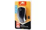 Мышка CANYON CNS-CMSW19B Wireless Silent Black -Silver (CNS-CMSW19B)