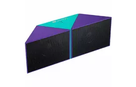 Акустическая система CANYON Transformer Portable Bluetooth Speaker Purple (CNS-CBTSP4GBL) - Фото