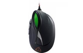 Мишка CANYON Emisat USB Black (CND-SGM14RGB) - Фото