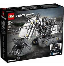 Конструктор LEGO Technic Экскаватор Liebherr R 9800 4108 деталей (42100)