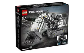 Конструктор LEGO Technic Экскаватор Liebherr R 9800 4108 деталей (42100) - Фото