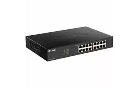 Коммутатор сетевой D-Link DGS-1100-16V2 - Фото