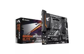 Материнська плата GIGABYTE B550M AORUS ELITE - Фото Материнська плата GIGABYTE B550M AORUS ELITE - Фото