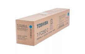 Тонер-картридж TOSHIBA T-FC25EC 26.8K CYAN (6AJ00000199) - Фото