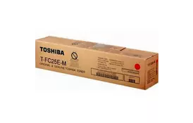 Тонер-картридж TOSHIBA T-FC25EM 26.8K MAGENTA (6AJ00000201) - Фото