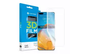 Плівка захисна MakeFuture Huawei P40 Pro 3D Film (MFT-HUP40P) - Фото