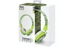 Наушники Trust Fyber On-Ear Mic Sports Green (22646)