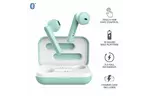 Наушники Trust Primo Touch True Wireless Mic Mint (23781)