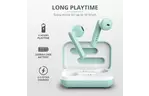 Наушники Trust Primo Touch True Wireless Mic Mint (23781)