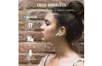 Наушники Trust Primo Touch True Wireless Mic Mint (23781)
