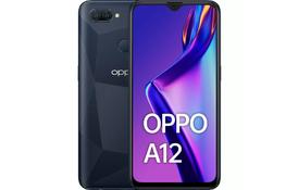 Мобільний телефон Oppo A12 4/64GB Black (OFCPH2083_BLACK_4/64) - Фото