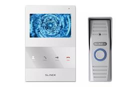 Комплект видеодомофона Slinex SQ-04M_W+ML-15HR_G - Фото