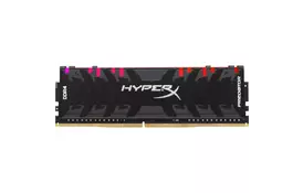 Модуль пам'яті для комп'ютера DDR4 8GB 4000 MHz XMP HyperX Predator RGB Kingston (HX440C19PB4A/8) - Фото