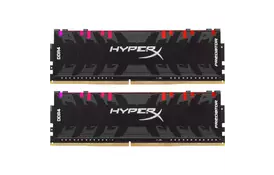 Модуль пам'яті для комп'ютера DDR4 16GB (2x8GB) 4000 MHz XMP HyperX Predator RGB Kingston (HX440C19PB4AK2/16) - Фото